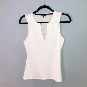Express v-neck sleeveless blouse. Size small.